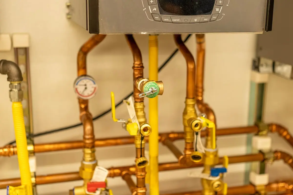 Licensed technician providing Backflow Prevention for a homeowner in Beekmantown